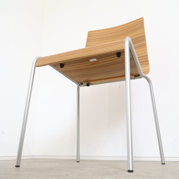 Calligaris カリガリス ダイニングチェア（ウッド＆スチール）②