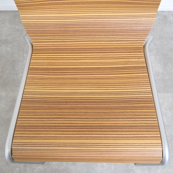 Calligaris カリガリス ダイニングチェア（ウッド＆スチール）②