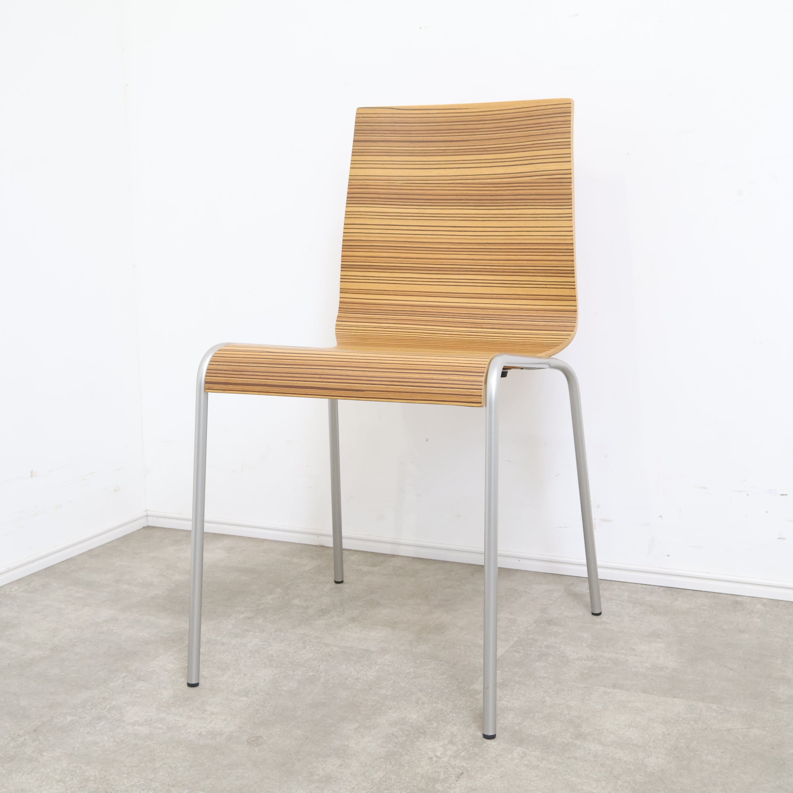 Calligaris カリガリス ダイニングチェア（ウッド＆スチール）③