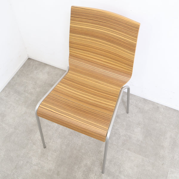 Calligaris カリガリス ダイニングチェア（ウッド＆スチール）③