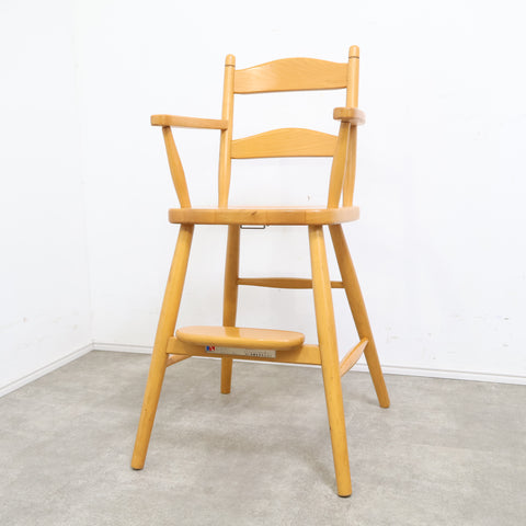 キツツキマークのキッズチェア・ベビーチェア