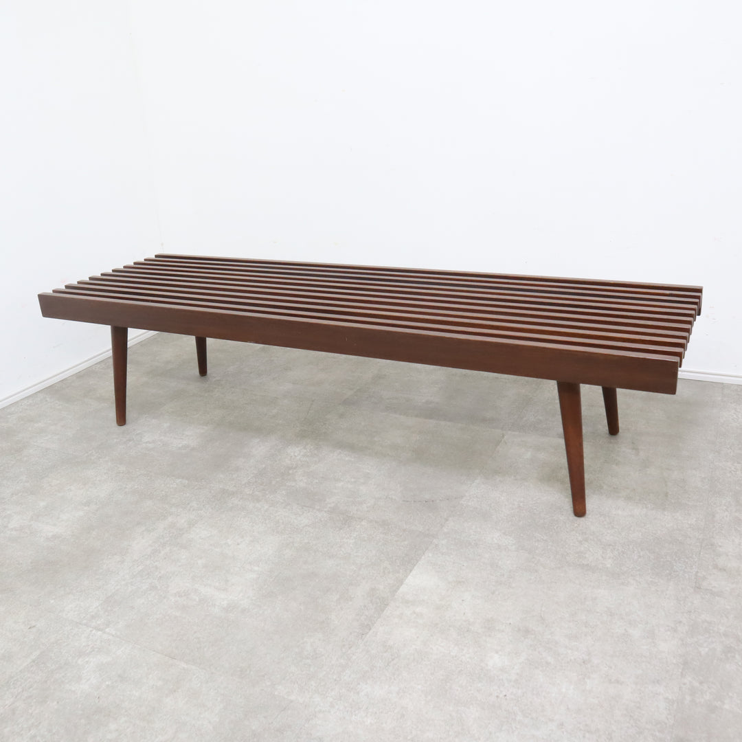 オールドマルニ(孔雀マーク) maruni 長椅子 ベンチ – バナルオンライン 