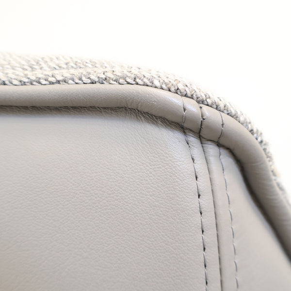 【展示品】ROLF BENZ 641 ダイニングチェア ロルフベンツ 本革張り アームチェア モダン グレー ドイツ No.1