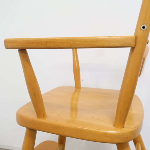 キツツキマークのキッズチェア・ベビーチェア