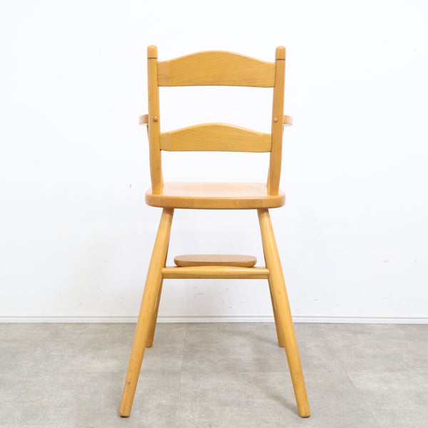 キツツキマークのキッズチェア・ベビーチェア