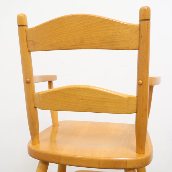 キツツキマークのキッズチェア・ベビーチェア