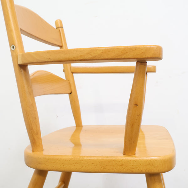 キツツキマークのキッズチェア・ベビーチェア