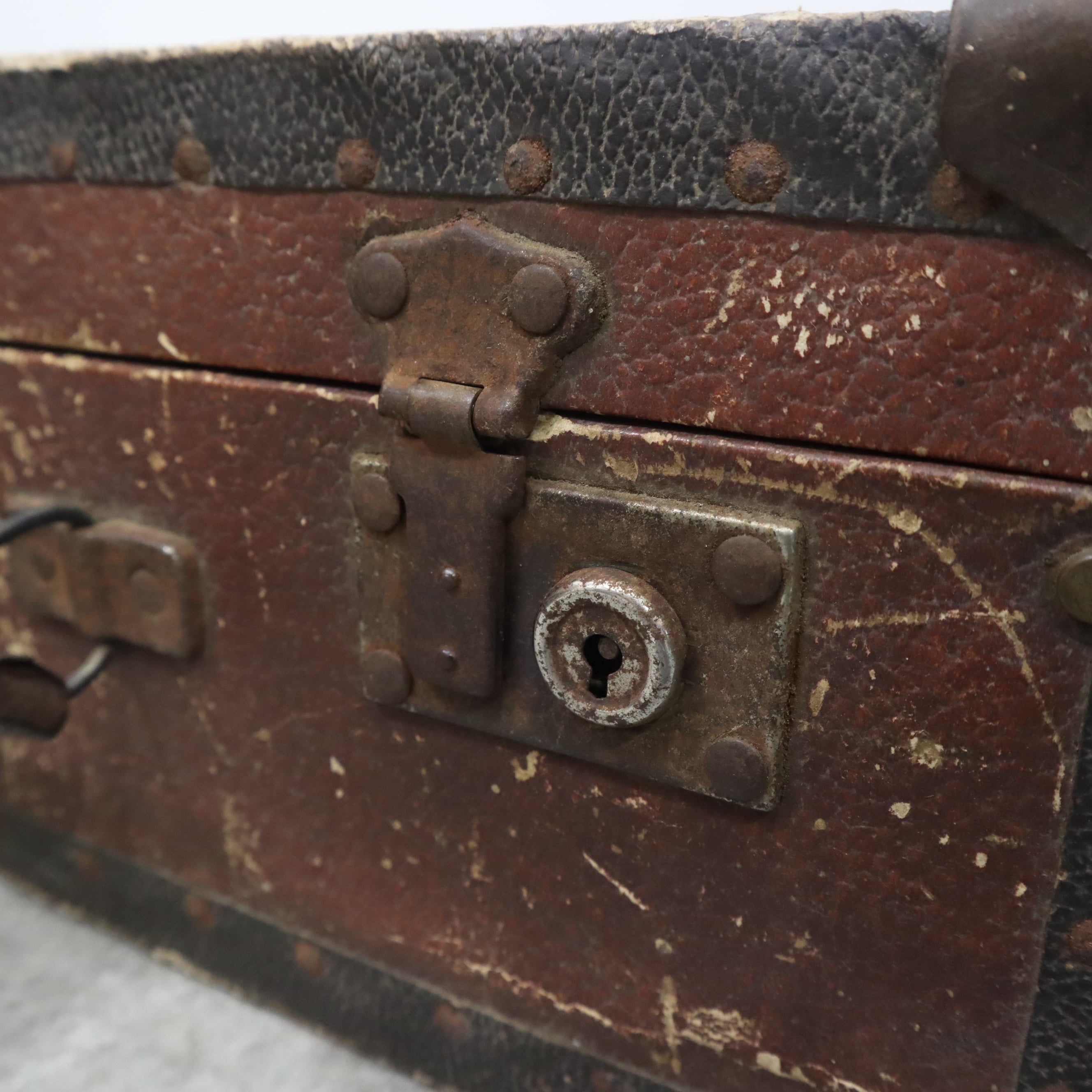 本革製ビンテージトランク 楽天市場】SILVER LAKE CLUB レザートランク 32cm (オイルレザー