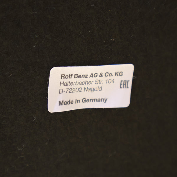 【展示品】ROLF BENZ 383 armchair アームチェア ロルフベンツ ラウンジチェア No.1