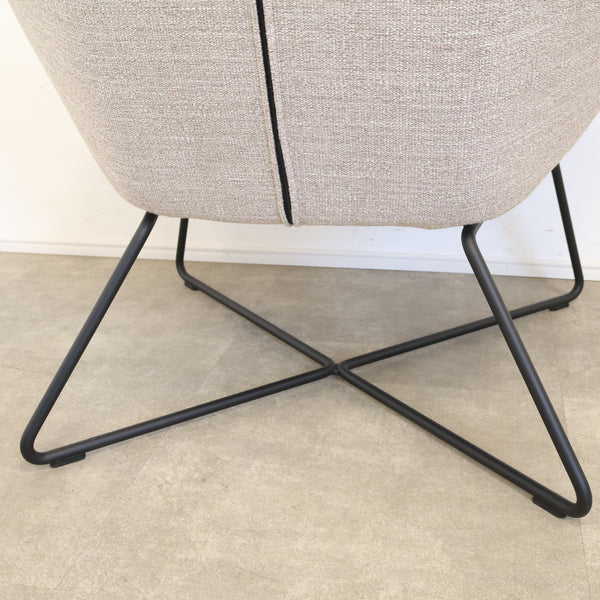 【展示品】ROLF BENZ 383 armchair アームチェア ロルフベンツ ラウンジチェア No.1
