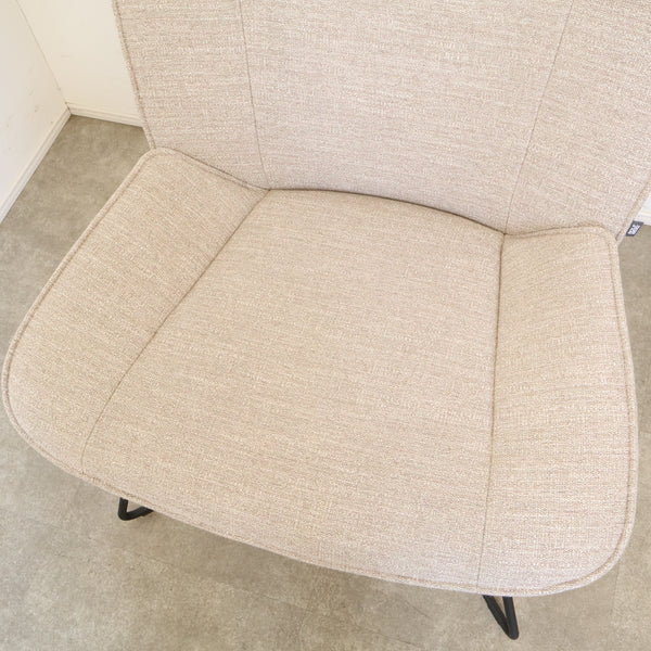 【展示品】ROLF BENZ 383 armchair アームチェア ロルフベンツ ラウンジチェア No.2