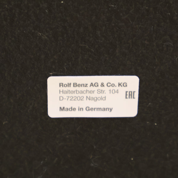 【展示品】ROLF BENZ 383 armchair アームチェア ロルフベンツ ラウンジチェア No.2