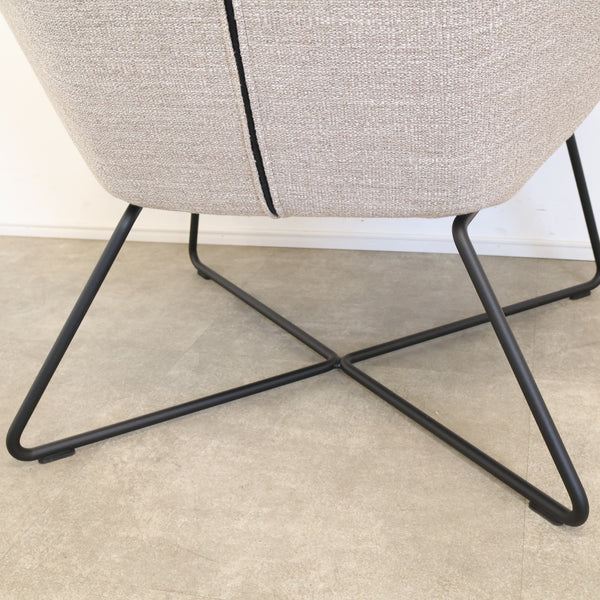 【展示品】ROLF BENZ 383 armchair アームチェア ロルフベンツ ラウンジチェア No.2