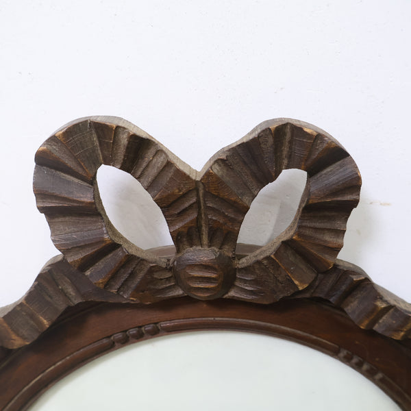 リボンモチーフのアンティークフレーム No.1