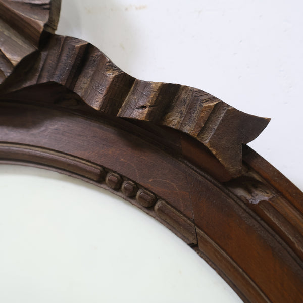 リボンモチーフのアンティークフレーム No.1