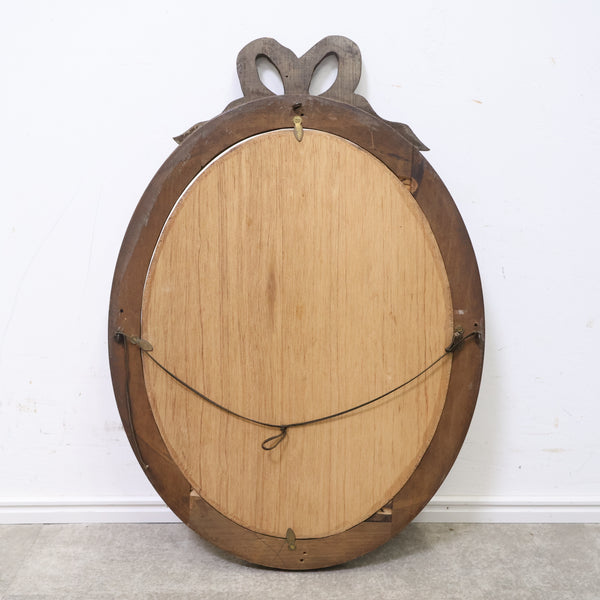 リボンモチーフのアンティークフレーム No.1