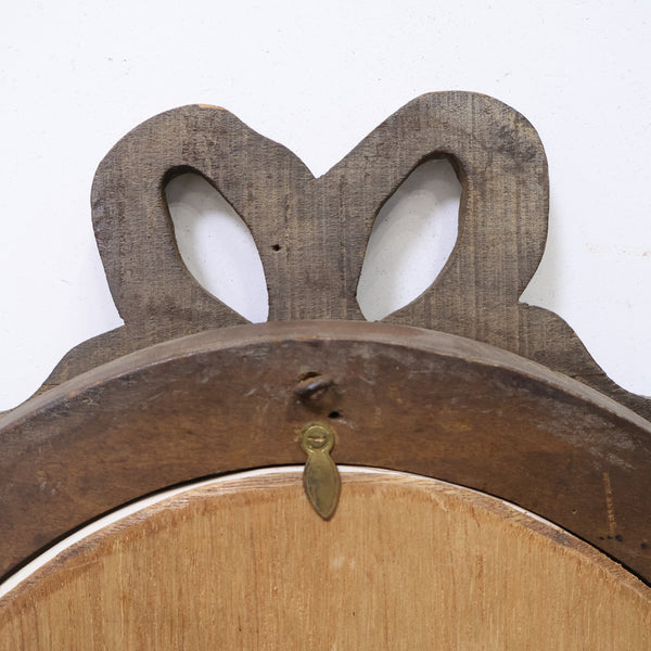 リボンモチーフのアンティークフレーム No.1