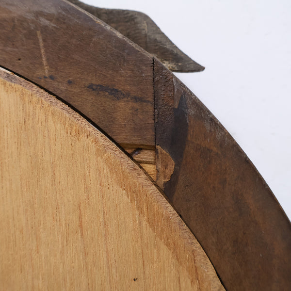 リボンモチーフのアンティークフレーム No.1