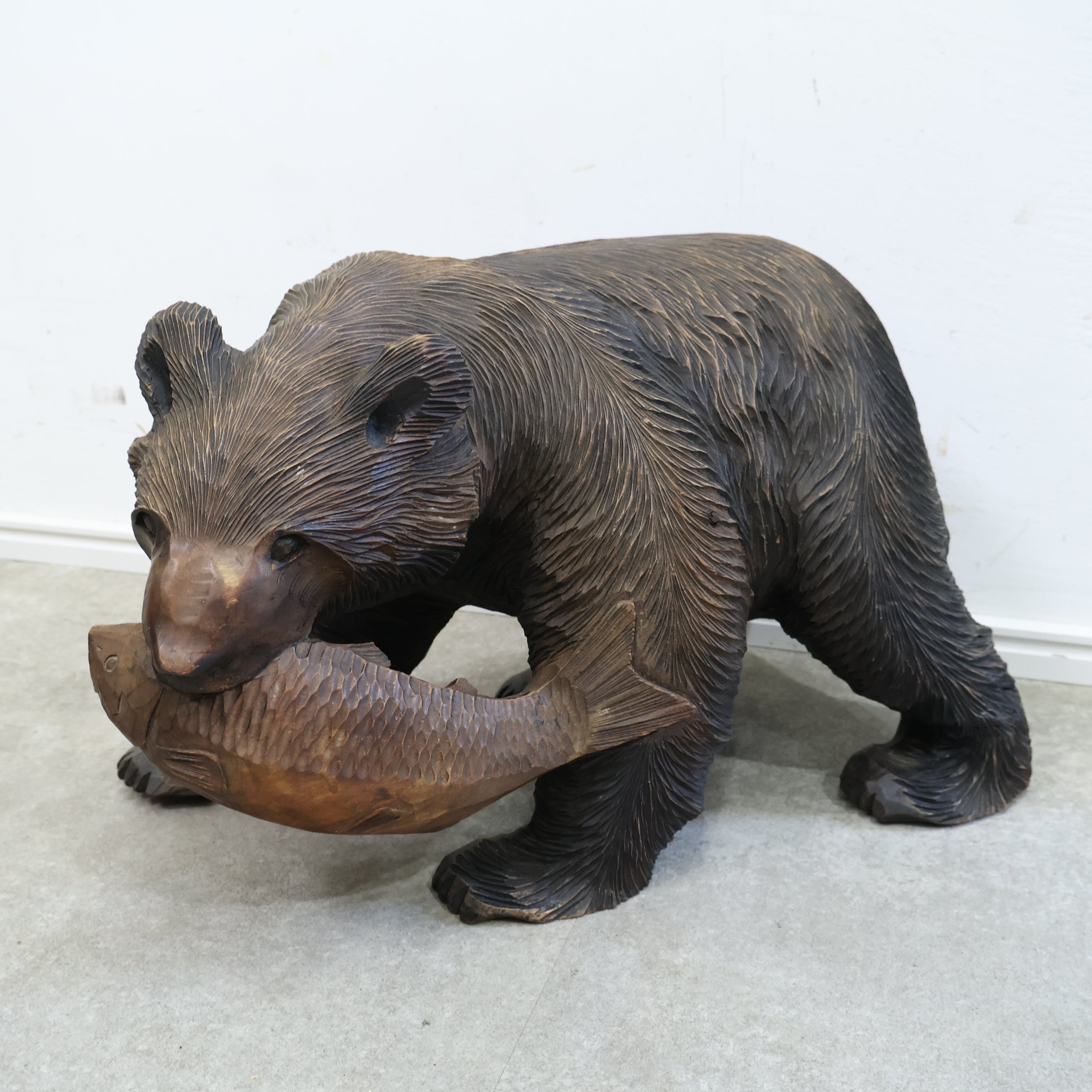 大特価！値下げ！木製 クマの彫刻 大きい。 大きい木彫りの熊 – バナルオンラインショップ（BANUL）の通販