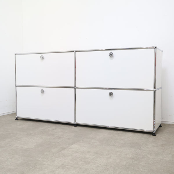 USM Haller ユーエスエムハラー「4ドロップ」キャビネット モジュラーファニチャー