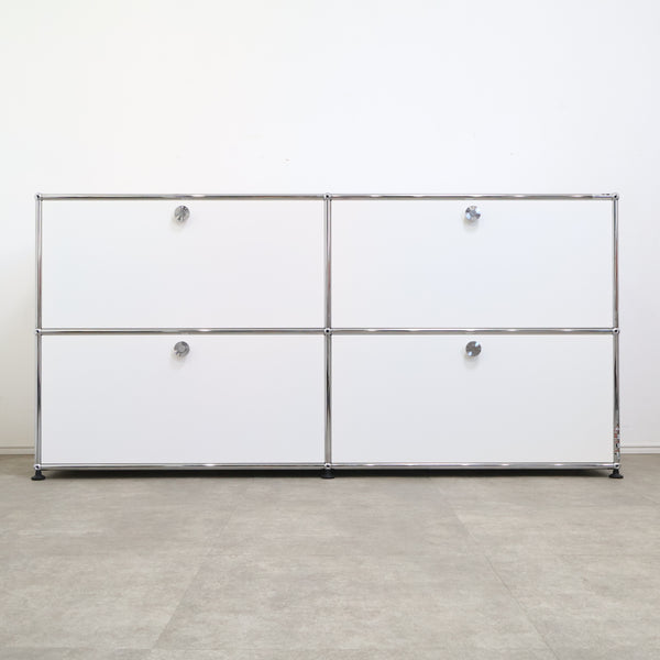 USM Haller ユーエスエムハラー「4ドロップ」キャビネット モジュラーファニチャー