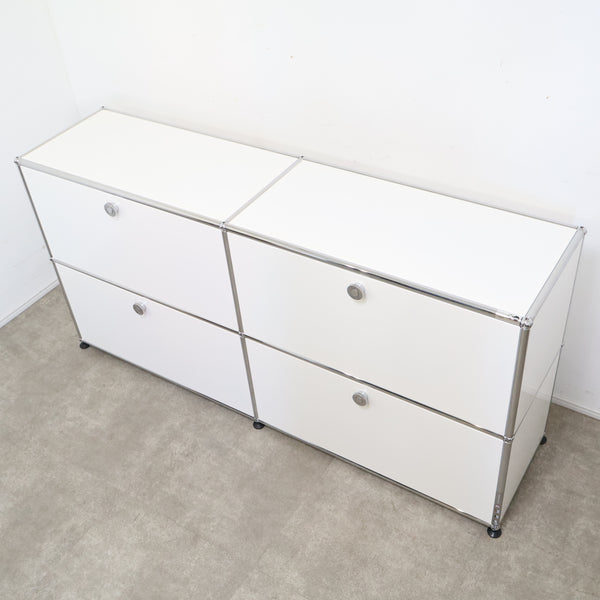 USM Haller ユーエスエムハラー「4ドロップ」キャビネット モジュラーファニチャー