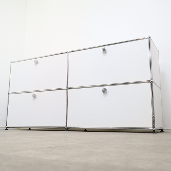 USM Haller ユーエスエムハラー「4ドロップ」キャビネット モジュラーファニチャー