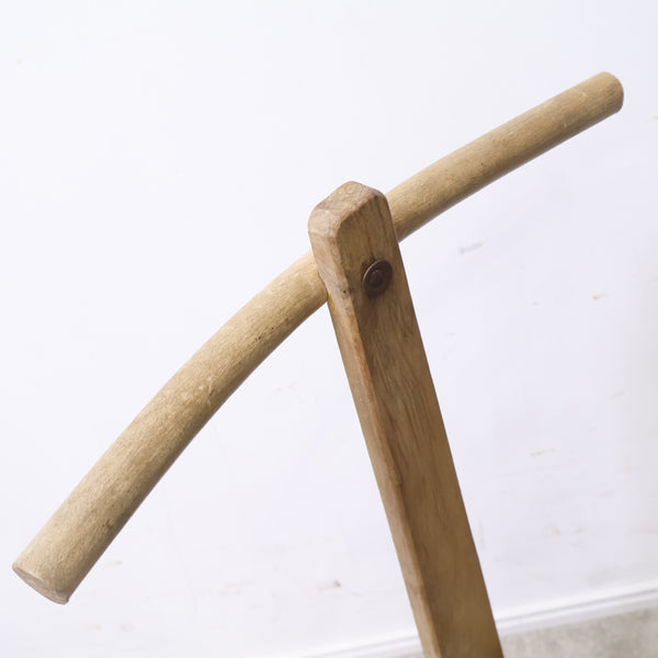 古い木製のキックスケーター