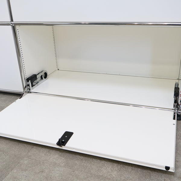 USM Haller ユーエスエムハラー「4ドロップ」キャビネット モジュラーファニチャー