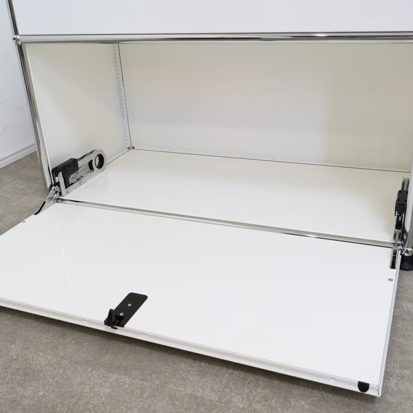 USM Haller ユーエスエムハラー「4ドロップ」キャビネット モジュラーファニチャー