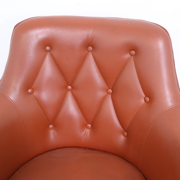 レトロなデスクチェア