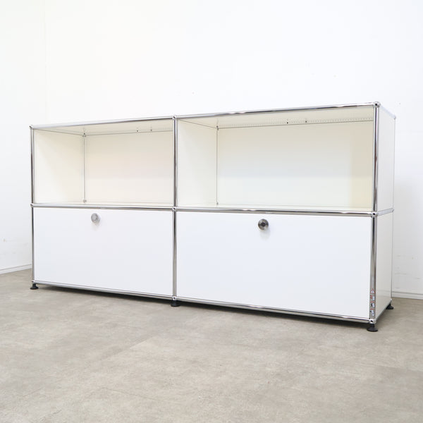 USM Haller ユーエスエムハラー「2ドロップ」キャビネット モジュラーファニチャー