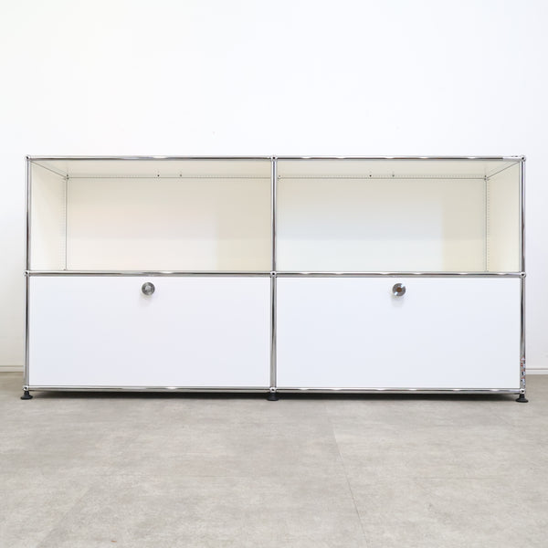 USM Haller ユーエスエムハラー「2ドロップ」キャビネット モジュラーファニチャー