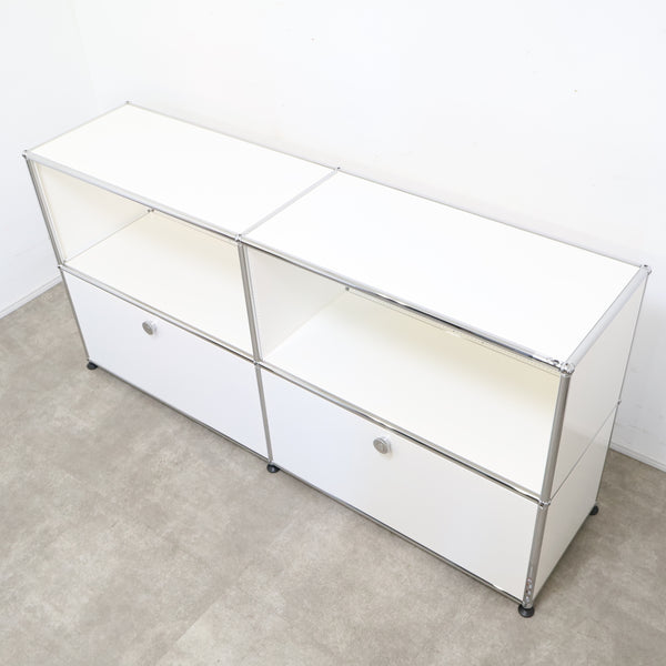 USM Haller ユーエスエムハラー「2ドロップ」キャビネット モジュラーファニチャー