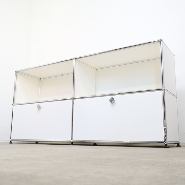 USM Haller ユーエスエムハラー「2ドロップ」キャビネット モジュラーファニチャー