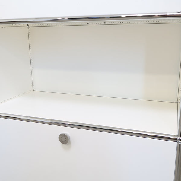 USM Haller ユーエスエムハラー「2ドロップ」キャビネット モジュラーファニチャー