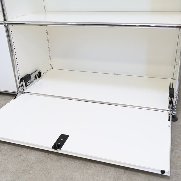 USM Haller ユーエスエムハラー「2ドロップ」キャビネット モジュラーファニチャー