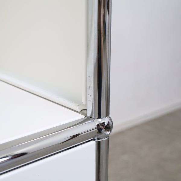 USM Haller ユーエスエムハラー「2ドロップ」キャビネット モジュラーファニチャー