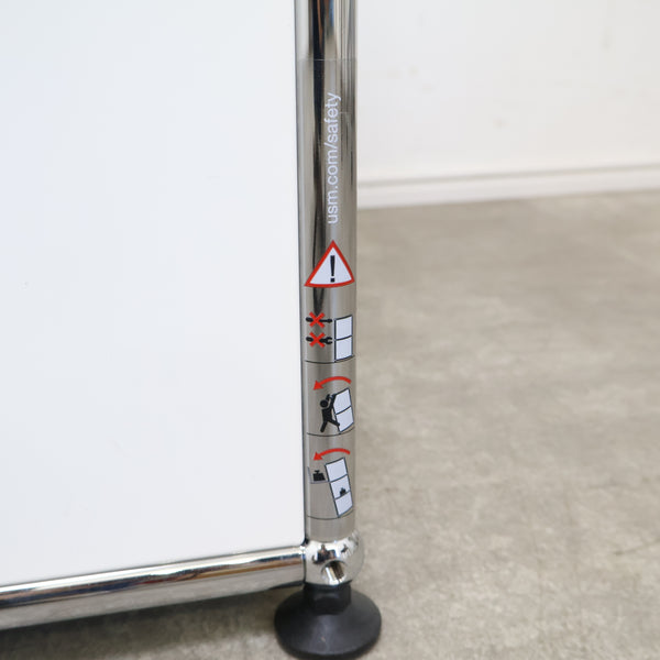 USM Haller ユーエスエムハラー「2ドロップ」キャビネット モジュラーファニチャー