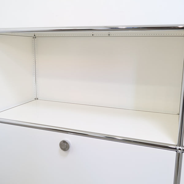 USM Haller ユーエスエムハラー「2ドロップ」キャビネット モジュラーファニチャー