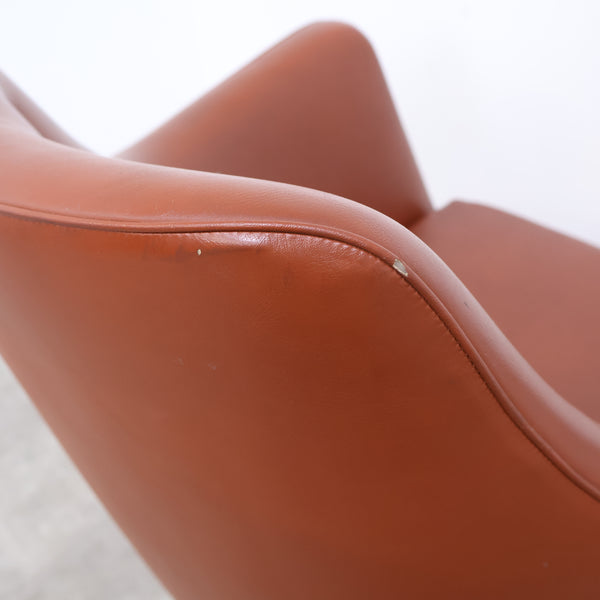 レトロなデスクチェア