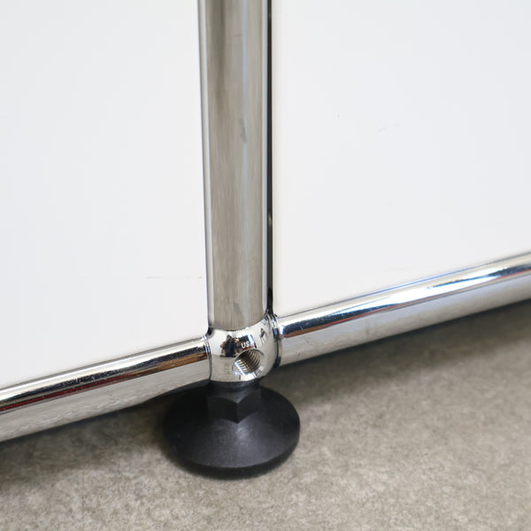 USM Haller ユーエスエムハラー「2ドロップ」キャビネット モジュラーファニチャー