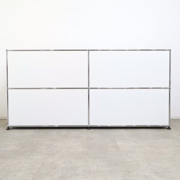 USM Haller ユーエスエムハラー「2ドロップ」キャビネット モジュラーファニチャー