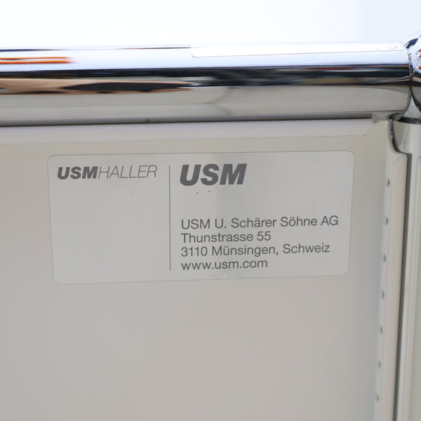 USM Haller ユーエスエムハラー「2ドロップ」キャビネット モジュラーファニチャー