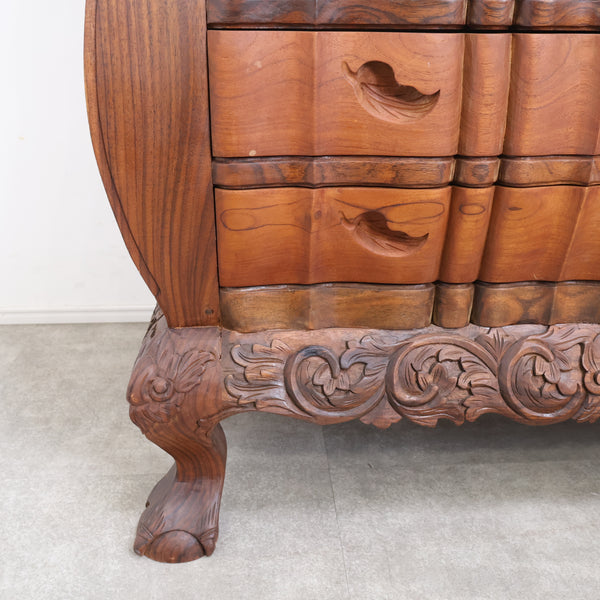 バロック様式のアンティークライティングビューロー