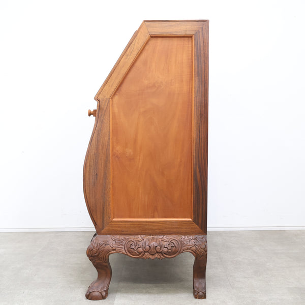 バロック様式のアンティークライティングビューロー