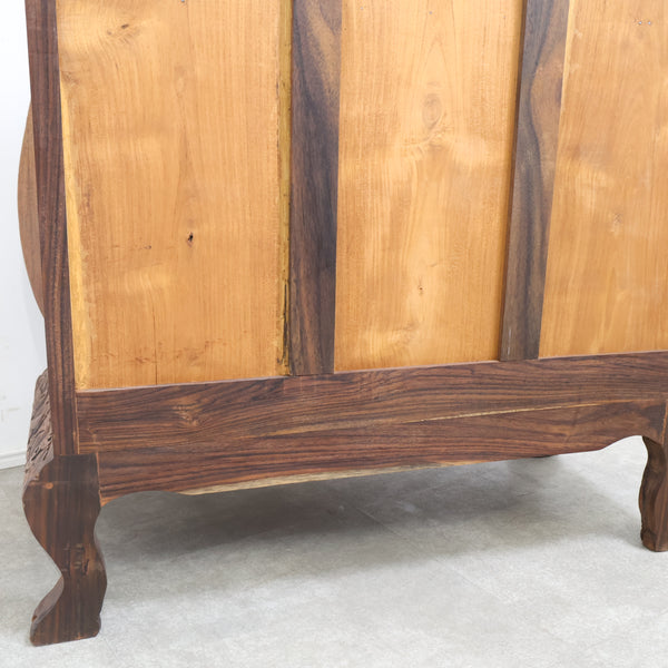 バロック様式のアンティークライティングビューロー