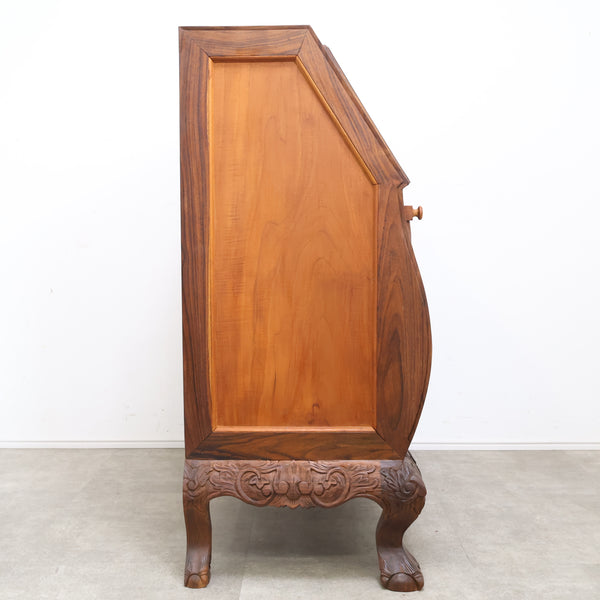 バロック様式のアンティークライティングビューロー