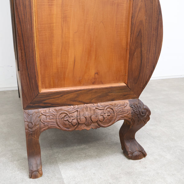 バロック様式のアンティークライティングビューロー