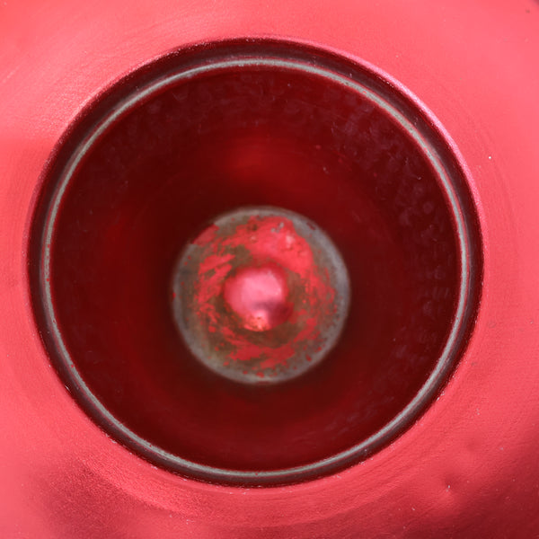 赤いスリムなスモークスタンド・灰皿